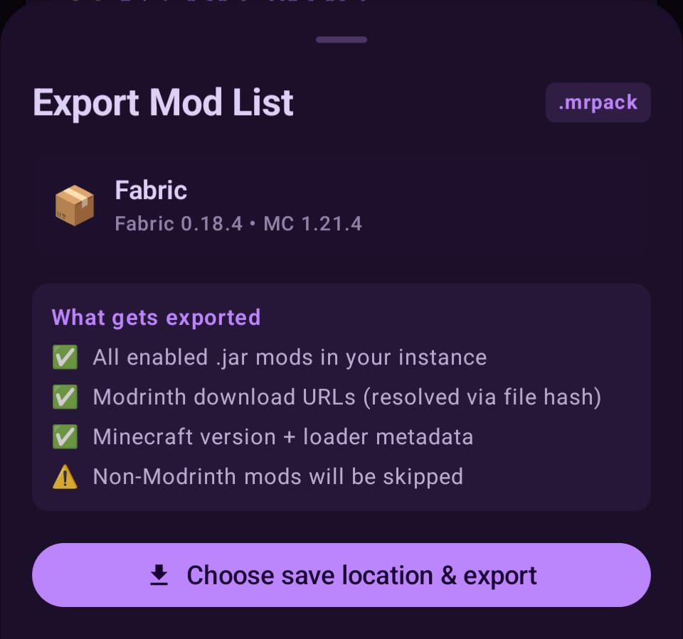 Export