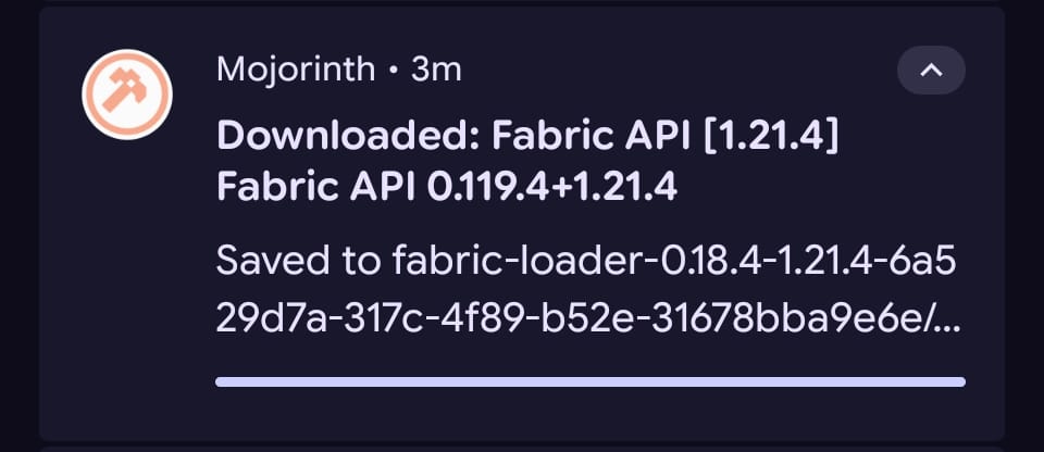 Notification
